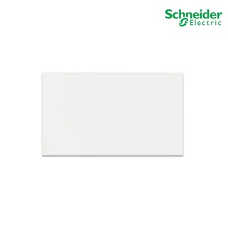 Schneider รุ่น AvatarOn A : M3T01BP_WE ฝาปิดช่องว่างพร้อมตะแกรง สีขาว Blank plate, white สั่งซื้อได้ที่ร้าน PlugOn