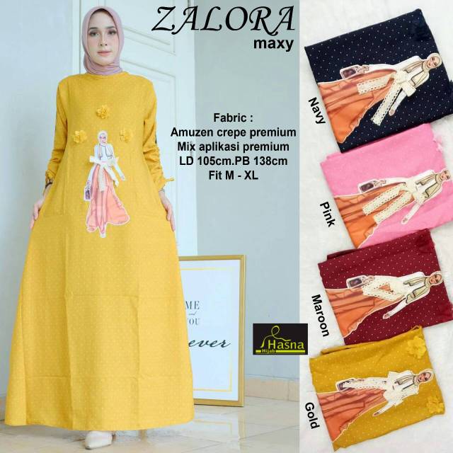 Zalora maxy*********