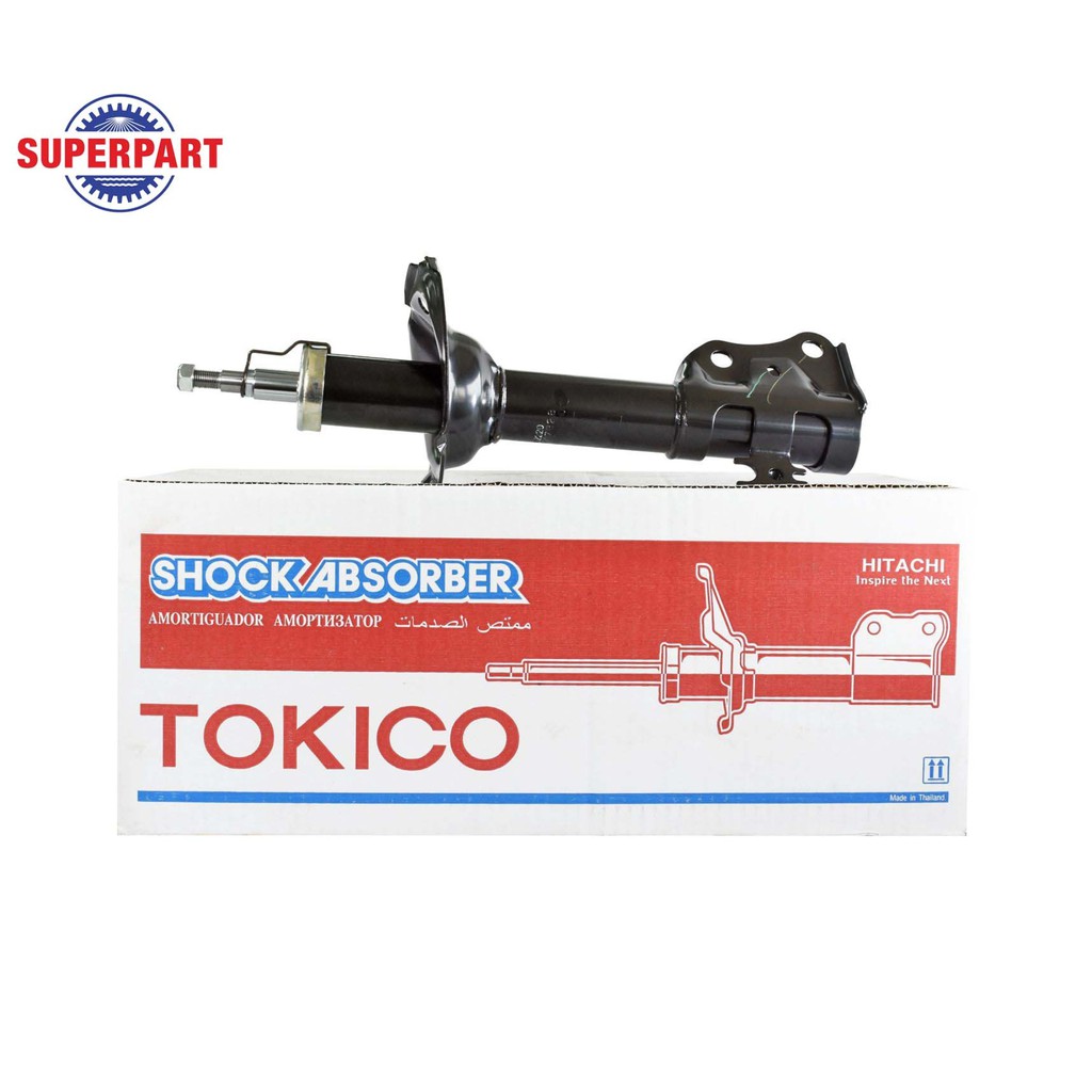 โช๊คอัพหน้า VIOS ปี 2003-2006 แก๊ส(ซ้าย/ขวา) TOKICO (B2220) (ราคาต่อ 1 ชิ้น)