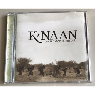 ซีดีเพลง ของแท้ ลิขสิทธิ์ มือ 2 ฟังเอง สภาพดี...ราคา 219 บาท  “Knaan” อัลบั้ม “Country, God or the Girl”