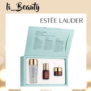 เซท Estee Lauder Repair and Renew set,wake Up To Radiant Youthful Looking Skin