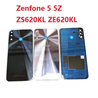 ฝาครอบด้านหลัง แบบเปลี่ยน สําหรับ ASUS Zenfone 5 5Z ZS620KL ZE620KL