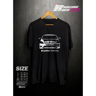 เสื้อผ้าผชเสื้อยืด พิมพ์ลายรถยนต์ Toyota Kijang Innova Gen 2S-5XL