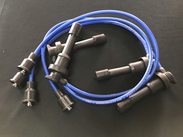 JE-6022 Wira 1.8 4G93 DOHC สายปลั๊กซิลิโคน