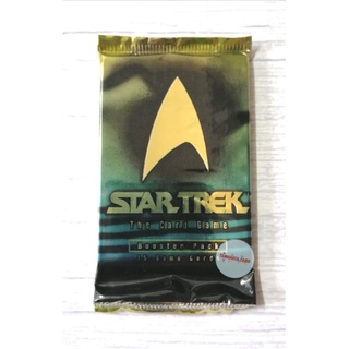 (Sealed Pack) ซองสุ่มการ์ด STAR TREK THE CARD GAME