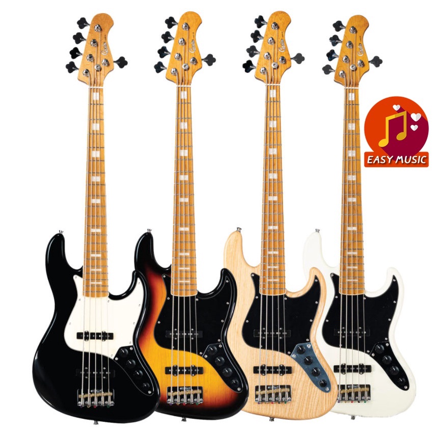 กีตาร์เบส Gusta GJB5-05 Basses