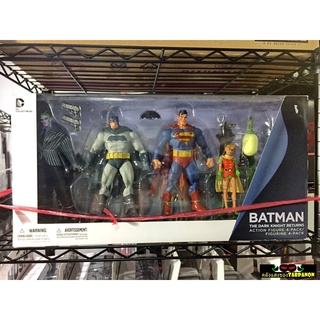 [2012.12] DC Collectibles DC Comics Batman The Dark Knight Returns The Joker, Batman, Superman and Robin 7-Inch Figur