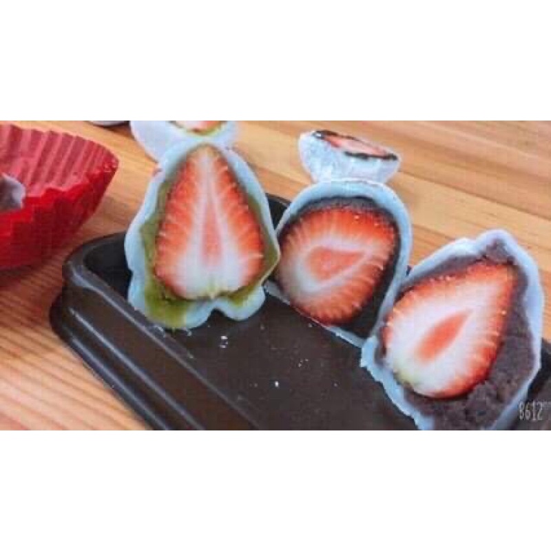 ไดฟุกุสตอเบอรี่ไซส์ s แพค4ลุก*พร้อมส่ง