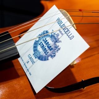 JARGAR Cello String CLASSIC A BLUE(Medium), Ball, Single (New Stock) นำเข้าจากเดนมาร์กของแท้ 100%-1