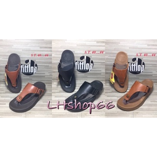 ถูกที่สุด!!🔥รองเท้า Fitflop ของผู้ชายพร้อมส่ง40-45 รองเท้าพื้นหนิม ใส่สบาย รองเท้าเผือสุขภาพ