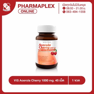 Vistra Accrola Cherry 1000mg Plus Citrus Bioflavonaids  45 Tablets