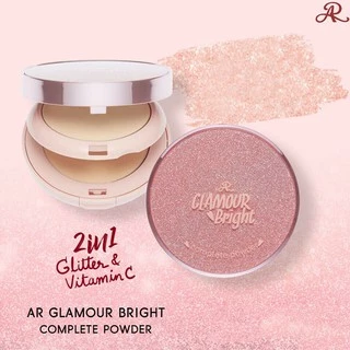แป้งรองพื้น เอ อาร์ กลามอร์ ไบรท์ คอมพลีท พาวเดอร์ AR Glamour Bright Complete Powder 26 g.