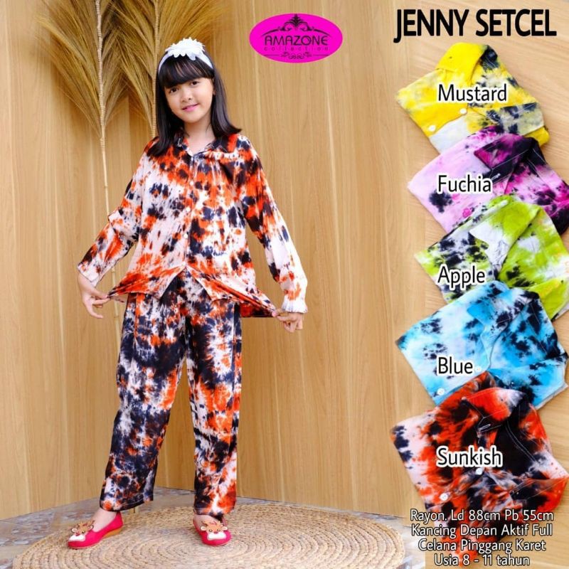 JENNY SETCEL********