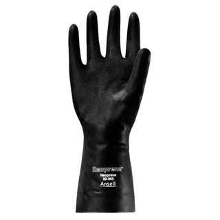 ถุงมือป้องกันสารเคมี Neoprene ANSELL 29-865 ถุงมือยาง Neoprene Chemical Gloves ANSELL 29-865