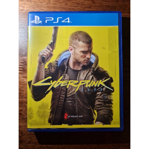 ไซเบอร์พังค์ : Cyberpunk 2077 - ps4 (มือสอง)
