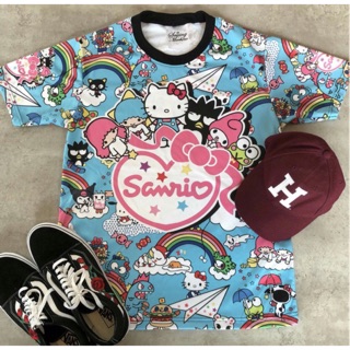 เสื้อยืด &amp; เดรสลายsanrio