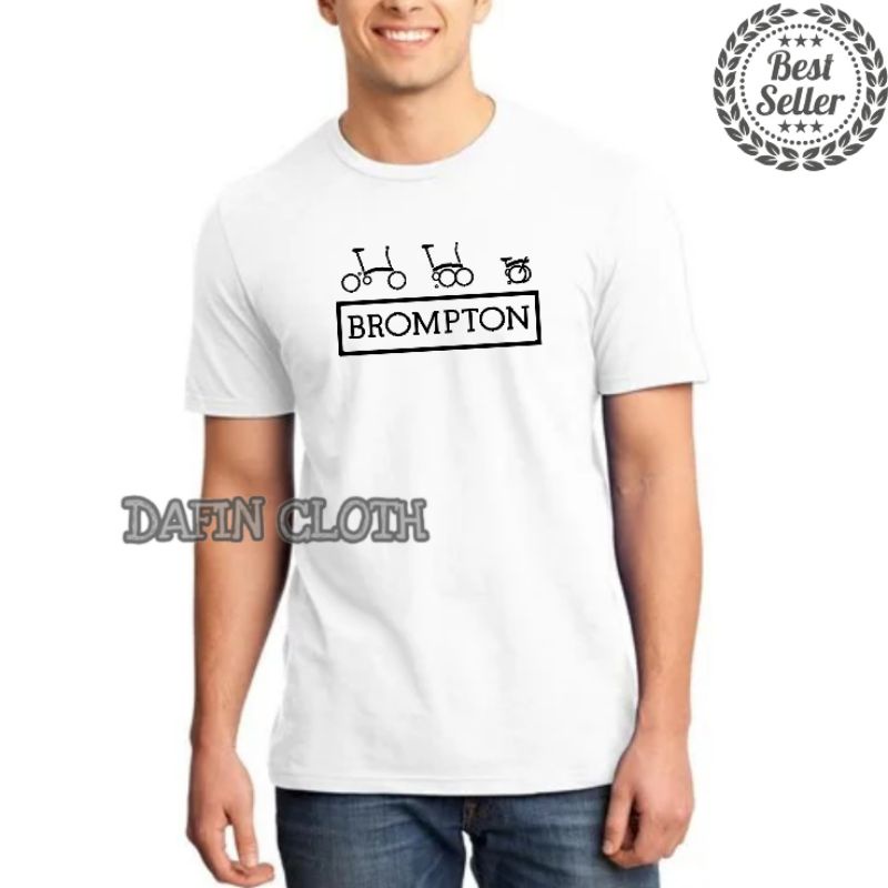 เสื้อยืดผู้ชาย Brompton