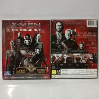 Media Play X-Men: Days Of Future Past (The Rouge Cut)/ X-เม็น สงครามวันพิฆาตกู้อนาคต (Blu-Ray+BONUS) / S15787RE