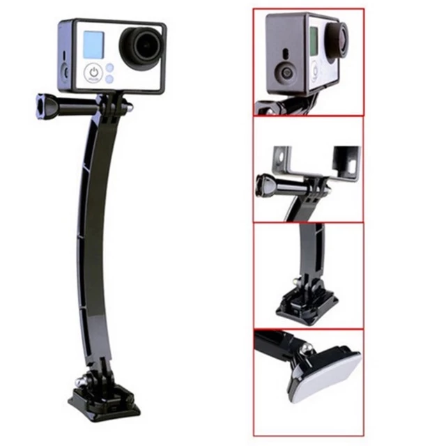 ชุดต่อเพิ่มความยาวกล้อง ติดหมวกกันน็อค GoPro SJCAM XiaomiYi thumbnail 7