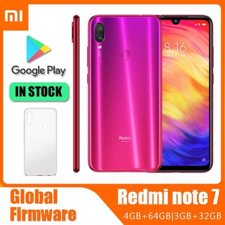 ของแท้ สมาร์ทโฟน Xiaomi Redmi Note 7 Snapdragon 660AIE แอนดรอยด์ 48.0MP 5.0MP กล้องหลัง