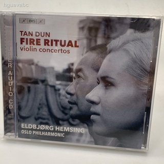 【CD】 Tan Dun Fire Festival ไวโอลินคอนแชร์โต้ Hemsing Eldbjorg Hemsing