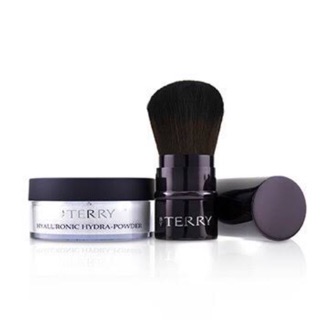 By Terry Hyaluronic powder and brush พร้อมแปรงคาบูกิ