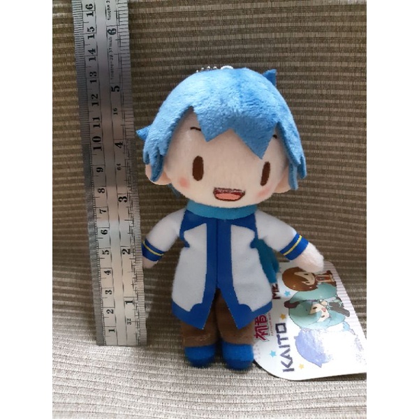 Vocaloid Kaito Hatsune Miku Plush keychain