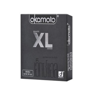 ถุงยางอนามัย Okamoto XL 54 mm