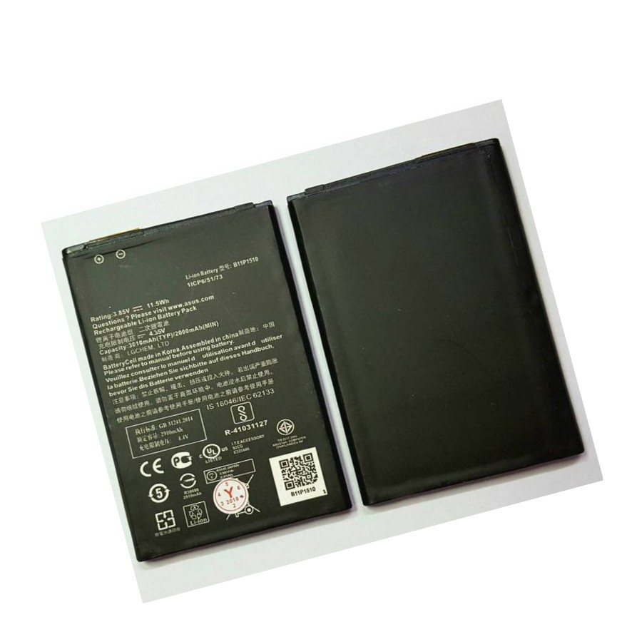 แบตเตอรี่ Asus Zenfone Go 5.5 X013D,ZB551KL (B11P1510)