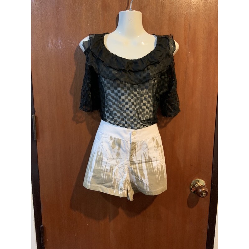 เสื้อ/กางเกงFQ&Lขาสั้น