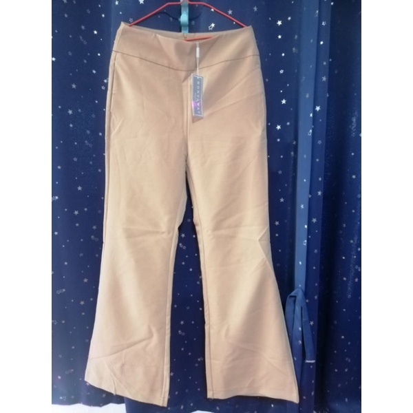 กางเกงขาม้าป้ายNTWมือ1