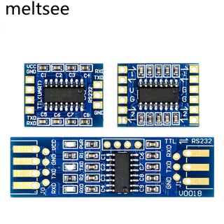 โมดูลสายแปรง RS232 SP3232 TTL เป็น RS232 RS232 เป็น TTL