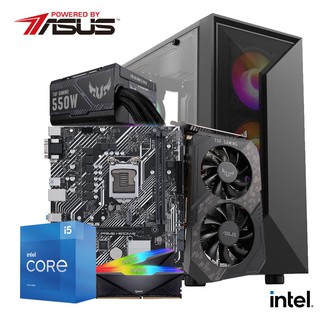 ASUS PBA PC Set i5 - Graphic cards GTX1650