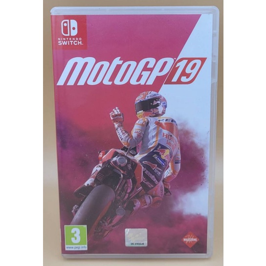 (มือสอง) มือ2 เกม Nintendo Switch : MOTOGP 19 สภาพดี #Nintendo Switch #game