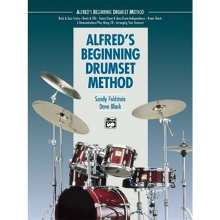 Alfreds Beginning Drumset Method