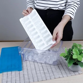 Micronware รุ่น 5105 ช่องทำน้ำแข็ง 16 ช่อง ปราศจากสารก่อมะเร็ง (BPA Free) มี 3 สีแดง , ฟ้า , เขียว