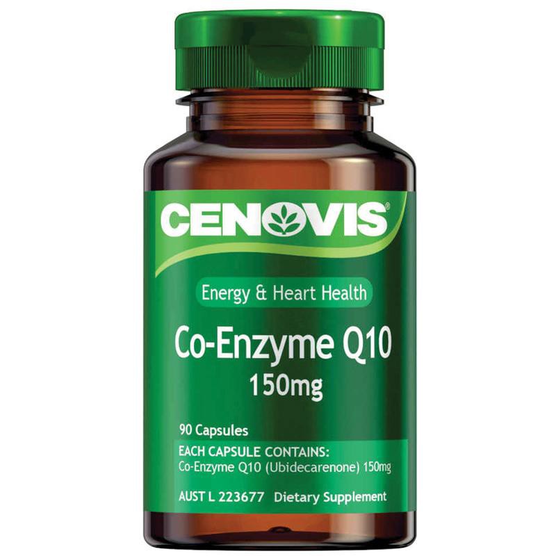 Cenovis CoEnzyme Q10 150mg 90 Capsules