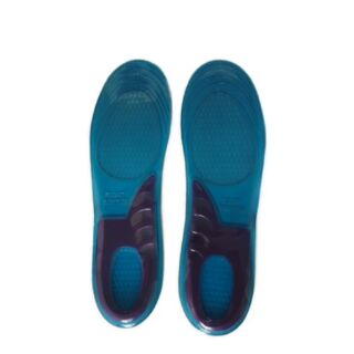 แผ่นรองเท้าเพื่อสุขภาพ Orthotic Arch Support Insoles (สีฟ้า)