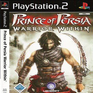 แผ่นเกมส์ PS2 (คุณภาพ) (ส่งไว) Prince of Persia Warrior Within [USA]