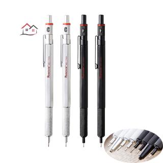 HYP High-End Portable Lines Domestic Red Circle 600 Full Metal Mechanical Pencil Line Pen @TH