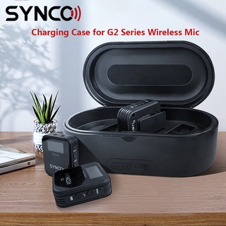 SYNCO กล่องชาร์จเร็วสำหรับ G1/G2 น้ำหนักเบา 3400mAh พาวเวอร์แบงค์แบตเตอรี่แบบพกพา