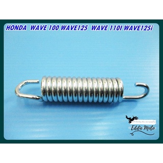 HONDA WAVE100 WAVE125 WAVE110i WAVE125i SPRING for MIDDLE STAND  // สปริงขาตั้งคู่ สปริงขาตั้งกลาง สินค้าคุณภาพดี