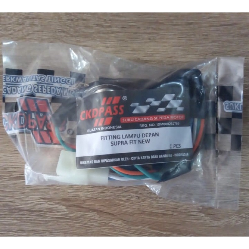 Honda Supra Fit New ไฟหน้า Cop Bulb Holder Socket Socket