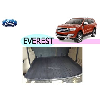 ถาดท้าย/ถาดท้ายรถ/ถาดวางสัมถาระท้ายรถ ฟอร์ด เอเวอเรสต์ Ford Everest ปี 2015-2020 ใหญ่