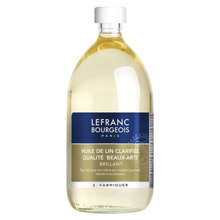 Lefranc (เลอฟรัง) Lineseed Oil Clarifled 1000 ML #300016