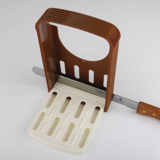 ❤️ที่หั่นขนมปัง แท่นรองตัดขนมปัง แท่นตัดขนมปัง พับเก็บได้ Bread Slicer