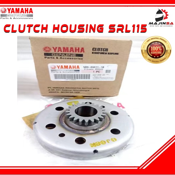 คลัตช์อัตโนมัติ HOUSING YAMAHA SRL115 YAMAHA 5D9-E6611-10 LAGENDA