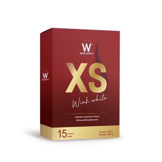 🚘พร้อมส่ง🚘Wink White​ XS วิงค์ไวท์ เอ็กซ์เอส