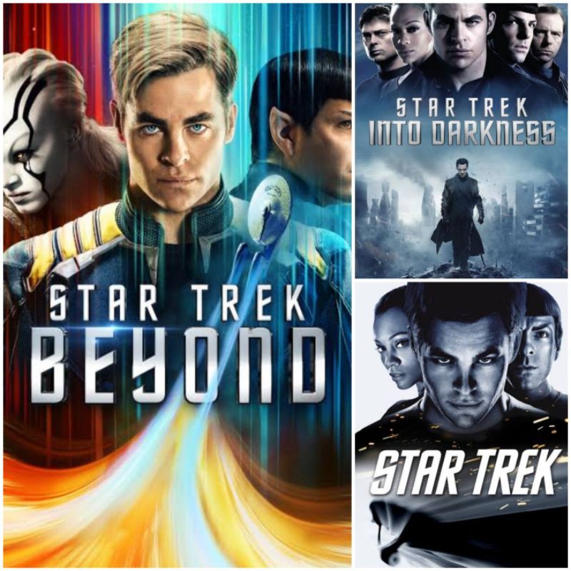 สตาร์ เทรค ครบ 3 ภาค Star Trek 3-Movie Collection #หนังฝรั่ง #แพ็คสุดคุ้ม