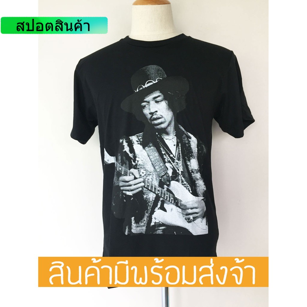 Jimi hendrix เสื้อยืดผู้ชาย T-shirt